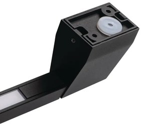 Kanlux 38890 - LED Vonkajšie nástenné svietidlo YALTE LED/8W/230V 4000K IP54 čierna