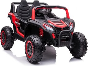 LEAN CARS YSA036 Červené auto na batérie 4x4