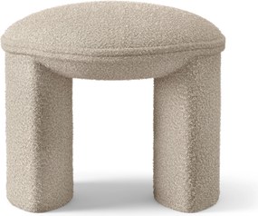 Čalúnená taburetka