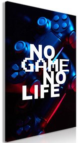 Artgeist Obraz - No Game No Life (1 Part) Vertical Veľkosť: 20x30, Verzia: Premium Print