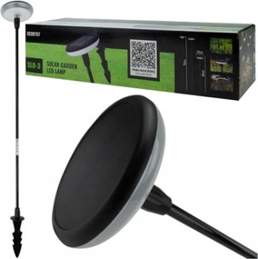 ECOLIGHT Solárne LED záhradné svietidlo IP65 s čidlom súmraku