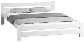 Posteľ Agata 140 biely