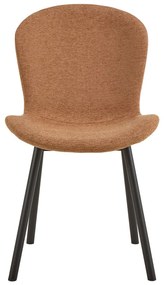 Terakotová jedálenská stolička Esra – Actona