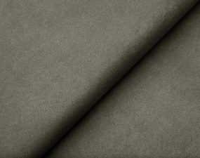 Rohová rozkladacia sedačka GRENADE ZARIA P šedá