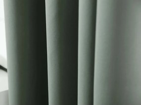 Sivozelený záves OXFORD 140x250 cm Zavesenie: Riasiaca páska