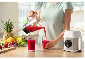 Stolný mixér Sencor SBL 4871WH, biely