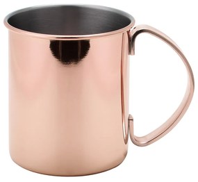Echtwerk Hrnček z nehrdzavejúcej ocele Moscow (4 kusy, 480 ml, medená) (100343375)