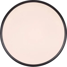 Rabalux 71128 - LED Stropné svietidlo ENGON LED/24W/230V 3000K čierna 38 cm