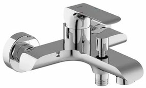 Vaňová batéria Ravak Flat 150 mm chróm X070119