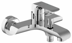 Vaňová batéria Ravak Flat 150 mm chróm X070119