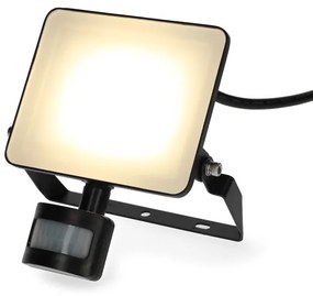 Nedis WIFILOFS21FBK- LED stmievateľný reflektor SmartLife 20W/230V 3000-6500K IP44 Wi-Fi