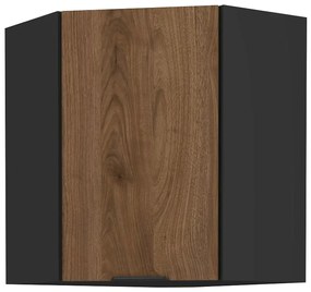 Kuchynská skrinka Monza orech okapi 60x60 Gn-72 1f (45°)