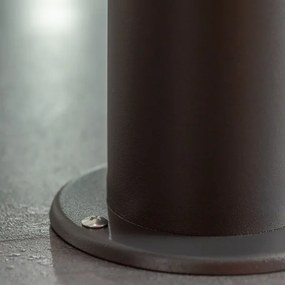 BRILAGI - Vonkajšia lampa so senzorom ELIA 1xE27/20W/230V IP44 100 cm antracit