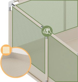 Detská ohrádka Cozy 20 béžová