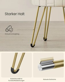 Taburetka s úložným priestorom LOM003W01