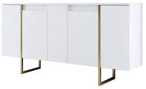 Skrinka Luxe White and Gold