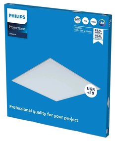 Philips ProjectLine LED panel UGR<19 840 60x60cm