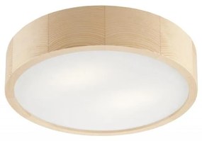 Lamkur Stropné svietidlo NATURAL 2xE27/60W/230V ø 37 cm borovica - FSC certifikované LA38032