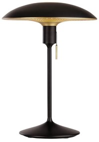 Tienidlo v čierno-zlatej farbe ø 35 cm Manta Ray – UMAGE