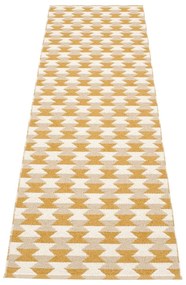 Okrovožltý vnútorný a vonkajší behúň 70x250 cm Dana Ochre – Pappelina