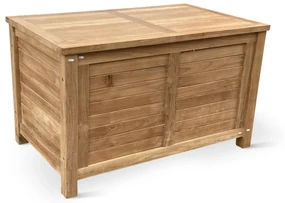 Záhradná drevená truhla I. na podušky 100 cm