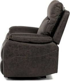 Polohovacie kreslo hnedé TV-4092 COF3