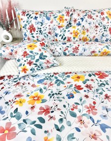 INTERMEDIC SK Kvietok – bavlnené obliečky 140x200/70x90 cm, 100% bavlna, zips