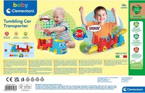 LEAN Farebné nákladné auto 2v1