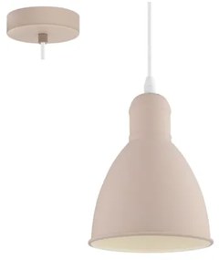 EGLO 49083 - Luster na lanku PRIDDY-P 1xE27/60W/230V