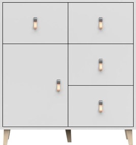 Komoda FALCO 2 - biela