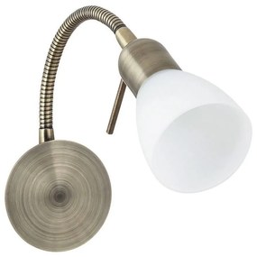 Rabalux 6320 - Flexibilná lampa SOMA 1xE14/40W/230V