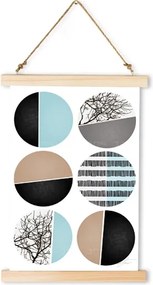 Závesné plátno na stenu Virgin Declining the Artist / Dan Johannson