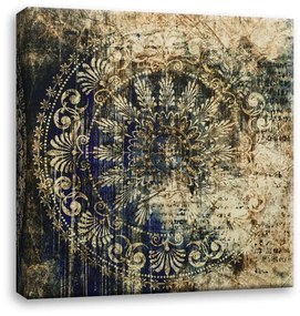 Obraz Styler Canvas Silver Uno Zambino, 65 × 65 cm