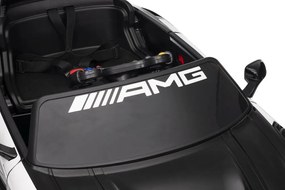 LEAN CARS Elektrické autíčko Mercedes AMG GT3, čierne