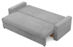 Trojmiestna rozkladacia sedačka NEO Poso svetlosivá