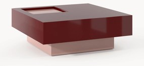 Konferenčný stolík's úložným priestorom Alessa, Š 90 cm