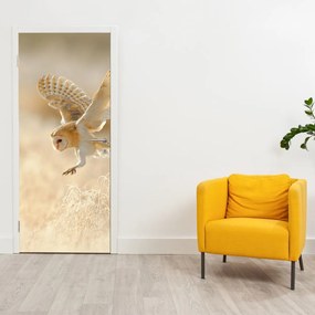 Fototapeta na dvere - Plamienka driemavá (95x205cm)