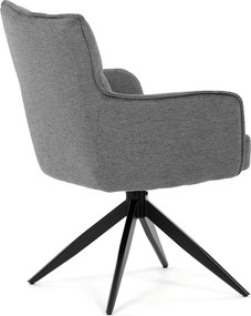 Jedálenské kreslo DCH-P3170 Farba: Sivá
