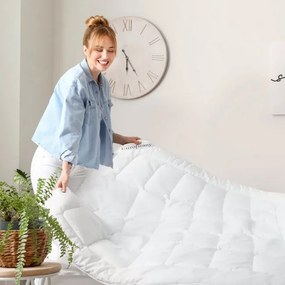 Paplón GOLD 2 biely