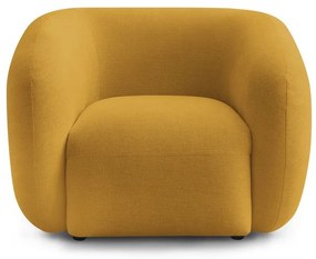 Žlté kreslo Celine – Bobochic Paris