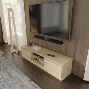 TV skrinka/stolík Maya 150 (dub cremona). Akcia -21%. Vlastná spoľahlivá doprava až k Vám domov. 1124949
