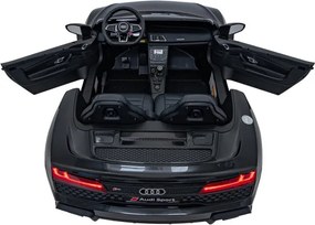 Elektrické autíčko Audi Spyder R8 LIFT čierne