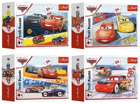 54192 TREFL Mini puzzle - Cars - sada 4 ks