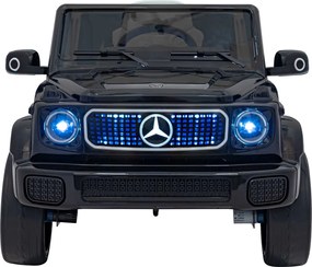 Ramiz Vozidlo Mercedes Benz EQG Čierna