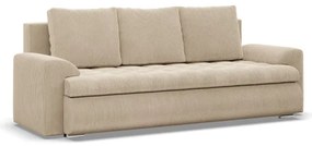 Trojmiestna rozkladacia sedačka FORESTA béžová