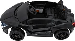 Elektrické autíčko Lamborghini Revuelto XL čierne