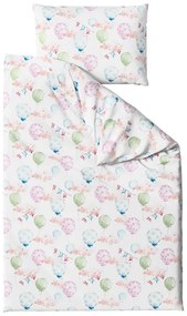 Krepové obliečky do postieľky Renforcé BALUNEA biele Rozmer obliečky: 45 x 65 cm | 90 x 140 cm