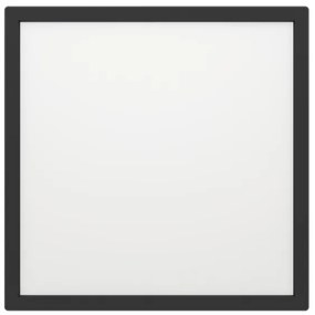 Eglo 901442-LED Kúpeľňové stropné svietidlo ROVITO 13,4W/230V 29x29cm IP44 čierna