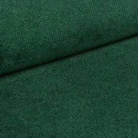 Čalúnená posteľ boxspring GLORIEN VELVET 140x200 cm tmavozelená Matrac: Matrac Bonell pružinový