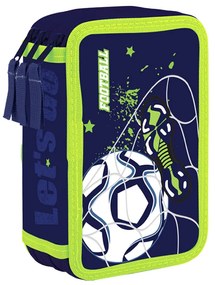 Peračník 3zip prázdny Football PP24